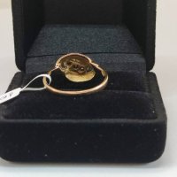 Златен пръстен-2,72гр/14кр, снимка 5 - Пръстени - 40636946