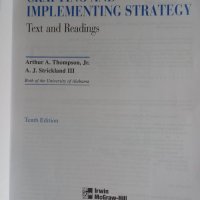 Grafting and implementing strategy text and readings , снимка 2 - Специализирана литература - 41657416