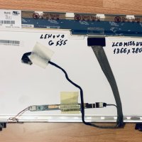 Дисплей Lenovo G 555   M156NWR1, снимка 1 - Части за лаптопи - 42513583