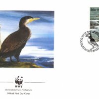 Остров Ман 1989 - 4 броя FDC Комплектна серия - WWF, снимка 4 - Филателия - 38619149