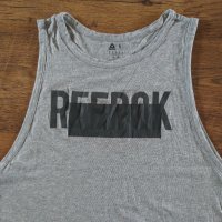 Reebok - страхотен спортен потник КАТО НОВ , снимка 3 - Потници - 41868398