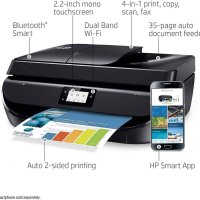 Принтер и скенер HP WiFi, снимка 1 - Принтери, копири, скенери - 41762687