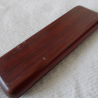 Стара дървена кутия за писалки, снимка 8 - Колекции - 44610955