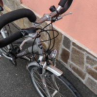 28 цола алуминиев градски дамски велосипед, снимка 7 - Велосипеди - 44574545