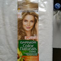Продавам боя за коса Garnier 8.1 пепеляво светло рус, снимка 1 - Продукти за коса - 40098770