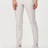MOS MOSH панталон в бежово и бяло, снимка 2 - Панталони - 41805902