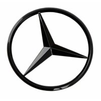 емблема за багажни задна емблема Мерцедес Mercedes w212 черен гланц или хром, снимка 2 - Аксесоари и консумативи - 40820321