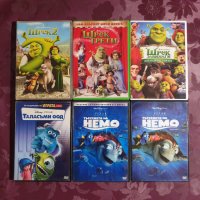 DVD анимации на Дисни, снимка 7 - DVD филми - 39191163