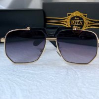 DITA Мъжки слънчеви очила 2 цвята черни кафяви , снимка 8 - Слънчеви и диоптрични очила - 41940218