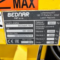 Култиватор BEDNAR SE18000 , снимка 8 - Селскостопанска техника - 43458636