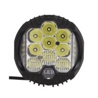 Халоген 20СМ - КРЪГЪЛ, LED, 90W, 12V - 24V, 1бр, снимка 3 - Аксесоари и консумативи - 42029298