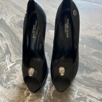 Philipp Plein-100% оригинални обувки, снимка 3 - Дамски елегантни обувки - 41357259