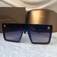 Gucci 2022 унисекс слънчеви очила дамски мъжки УВ 400, снимка 7 - Слънчеви и диоптрични очила - 38719318