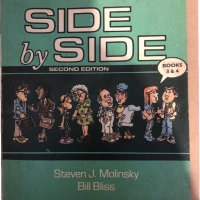 Side by side - book 3 & 4, снимка 1 - Чуждоезиково обучение, речници - 36047852