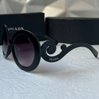 PR дамски слънчеви очила кръгли, снимка 8 - Слънчеви и диоптрични очила - 44588148