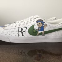 Nike tenis custom Roger Federer, снимка 1 - Други - 35846805