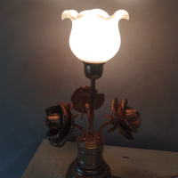 Дизайнерска настолна лампа, снимка 5 - Настолни лампи - 44764577