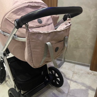Детска комбинира количка- Baby desing BUENO, снимка 12 - Детски колички - 44836805