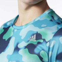 Мъжка тениска Adidas RS Q2 SS Tee, снимка 4 - Тениски - 44303174