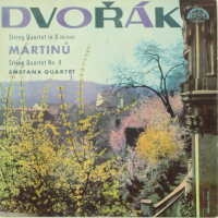 Dvorak-Martinu-Грамофонна плоча-LP 12”, снимка 1 - Грамофонни плочи - 36342877