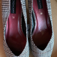 Чисто нови обувки OVS. Отговарят на размер 37.5., снимка 1 - Дамски елегантни обувки - 44807797