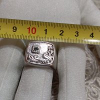 Руско сребро , снимка 9 - Пръстени - 44258582