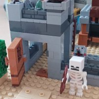 LEGO Minecraft Пустинно укрепление 21121, снимка 3 - Образователни игри - 41441805