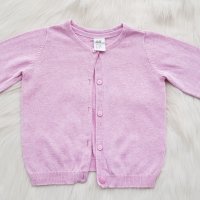 Бебешка жилетка H&M 6-9 месеца, снимка 4 - Жилетки и елечета за бебе - 40103553