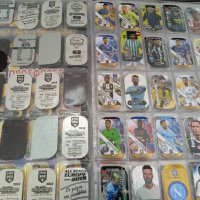 Метални карти с футболисти 99 броя, снимка 14 - Колекции - 40642315