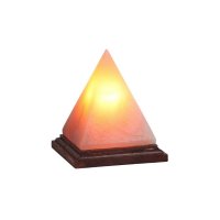 Лампа от хималайска сол, снимка 6 - Настолни лампи - 31138058