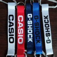 Ключодържател с карабинер Casio G-Shock/Pro Trek, снимка 2 - Други - 38614513