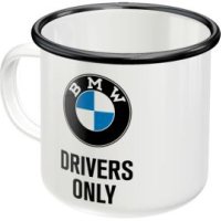 Метална чаша BMW Drivers Only, снимка 1 - Аксесоари и консумативи - 42258337