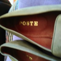 Vero Cuoio Poste маркови италиански обувки естествана кожа №45 стелка 29см, снимка 3 - Ежедневни обувки - 41773327
