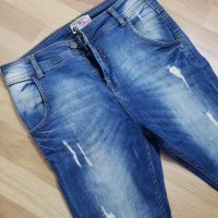 Дънки тип потур Denim  Terra Nova , снимка 6 - Дънки - 34443430