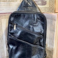 Голяма мъжка кожена чанта - телешка кожа 007, снимка 1 - Чанти - 42108298
