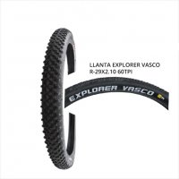 Външни гуми за велосипед Explorer Vasko (29"x2.10) защита от спукване, снимка 4 - Части за велосипеди - 35828499