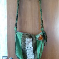 Плетена чанта, снимка 1 - Чанти - 33878246