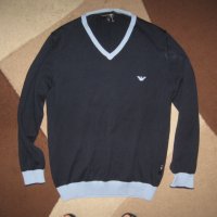 Пуловер ARMANI  мъжки,Л, снимка 2 - Пуловери - 42614456