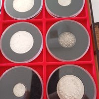 Продавам колекция сребърни монети княжество и царство България , снимка 2 - Нумизматика и бонистика - 44198184