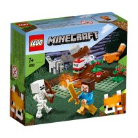 LEGO® Minecraft™ 21162 - Приключение в тайгата, снимка 1 - Конструктори - 40915592