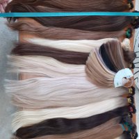 Висок клас, естествен косъм, снимка 9 - Аксесоари за коса - 44313711