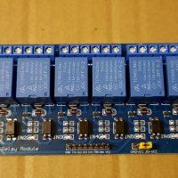 Модули с 1/2/4/6/8 релета за Arduino, снимка 8 - Друга електроника - 31803809