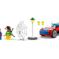 LEGO® Spidey 10789 - Док Ок и колата на Спайдърмен, снимка 6 - Конструктори - 40586921