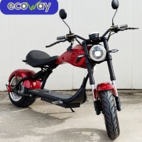 Електрически Чопър EcoWay HARLEY-DAVIDSON 4000W 26Ah, снимка 2 - Мотоциклети и мототехника - 40080190