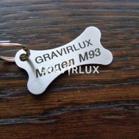 Табелка-медальон за куче кокал от неръждаема стомана - Модел М93, снимка 2 - За кучета - 39161734