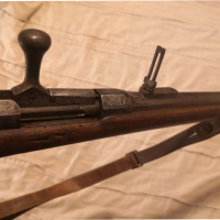 Карабина Гра. ГРАСС. Оригинална Кадетска пушка, пистолет, ре, снимка 10 - Колекции - 36232447