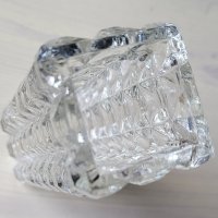 Продавам ваза масивно стъкло стил кристал , снимка 1 - Вази - 41897566