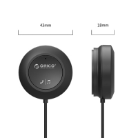 Блутут Аудио Ресивър Orico BCR02 Bluetooth Музикален приемник за Аудио системи, снимка 2 - Ресийвъри, усилватели, смесителни пултове - 36397657