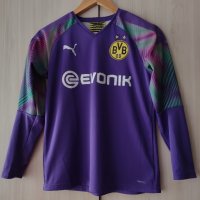BVB Borussia Dortmund / PUMA - футболна фланелка на Борусия Дортмунд за 164см, снимка 2 - Спортни дрехи, екипи - 41979399
