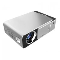Видеопроектор Bigshot, T6, LED видео проектор, TFT LCD, Сребрист, снимка 2 - Лед осветление - 44465674